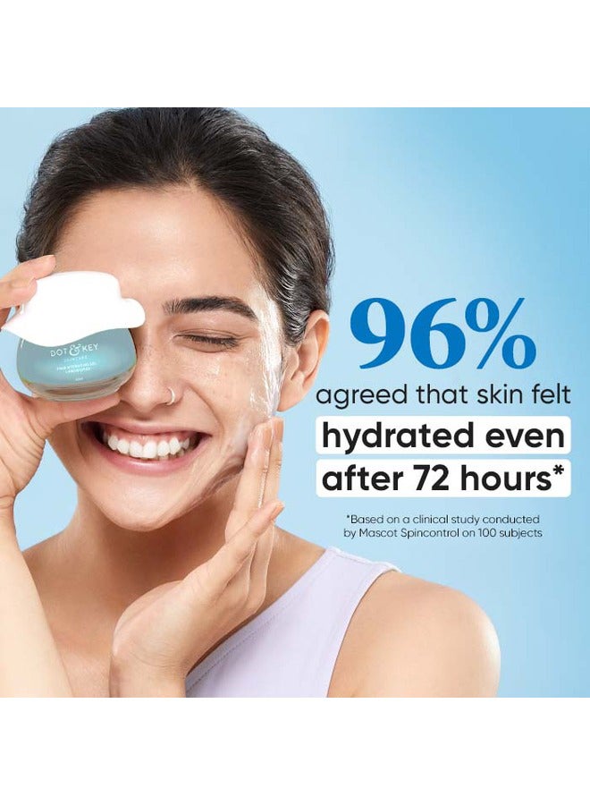 72 HR Hydrating Gel Plus Probiotics, 60 ML