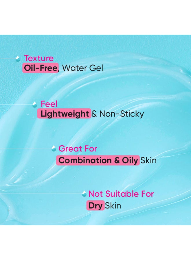 72 HR Hydrating Gel Plus Probiotics, 60 ML