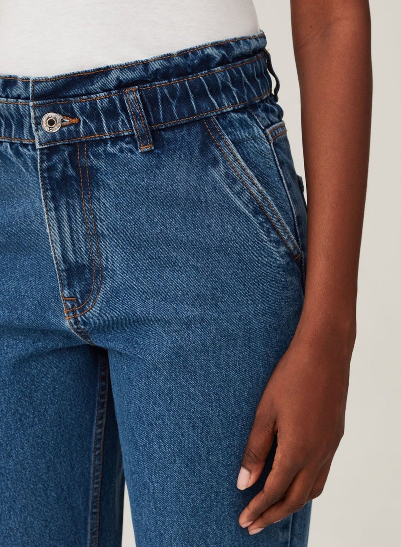 OVS Cropped Slouchy Jeans