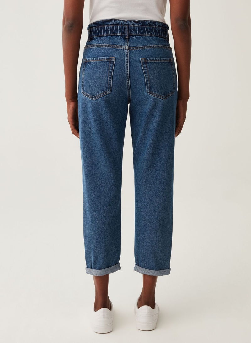 OVS Cropped Slouchy Jeans