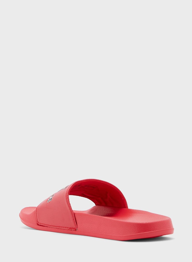 Kids Minnie Mouse Print Slides