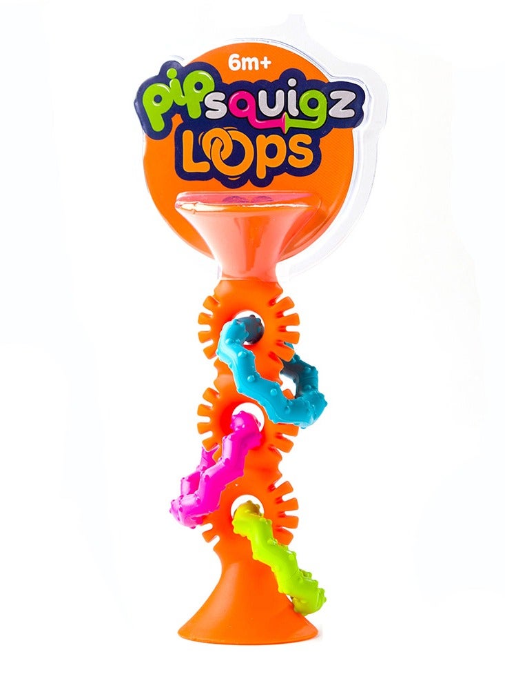 Fatbrain Toys pipSquigz Loops- Orange