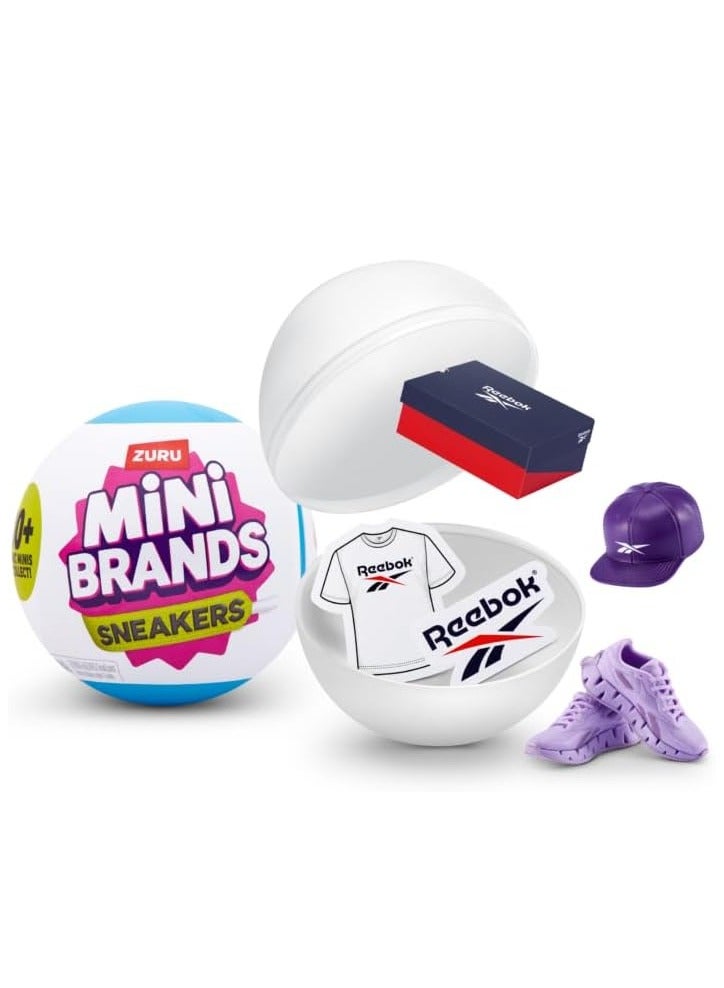 ZURU MINI BRANDS SNEAKER's Series 1, 30+ Iconic Minis to collect for Ages 3+