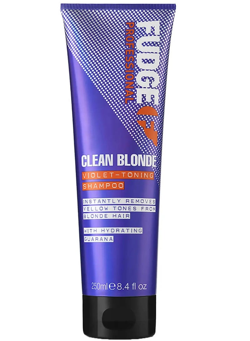 Clean Blonde Shampoo 250ml