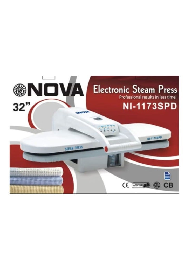 NOVA ELECTRONIC STEAM PRESS NI-1173SPD