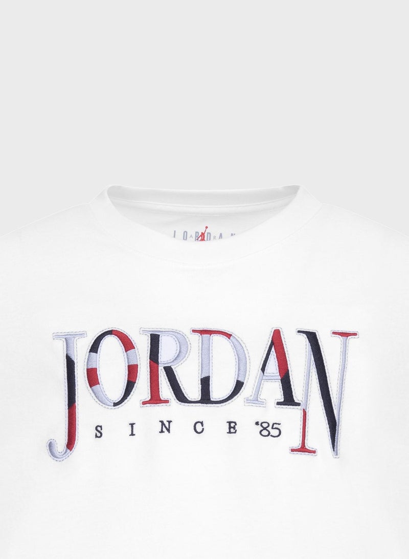 Youth Jordan Fundamentals T-Shirt