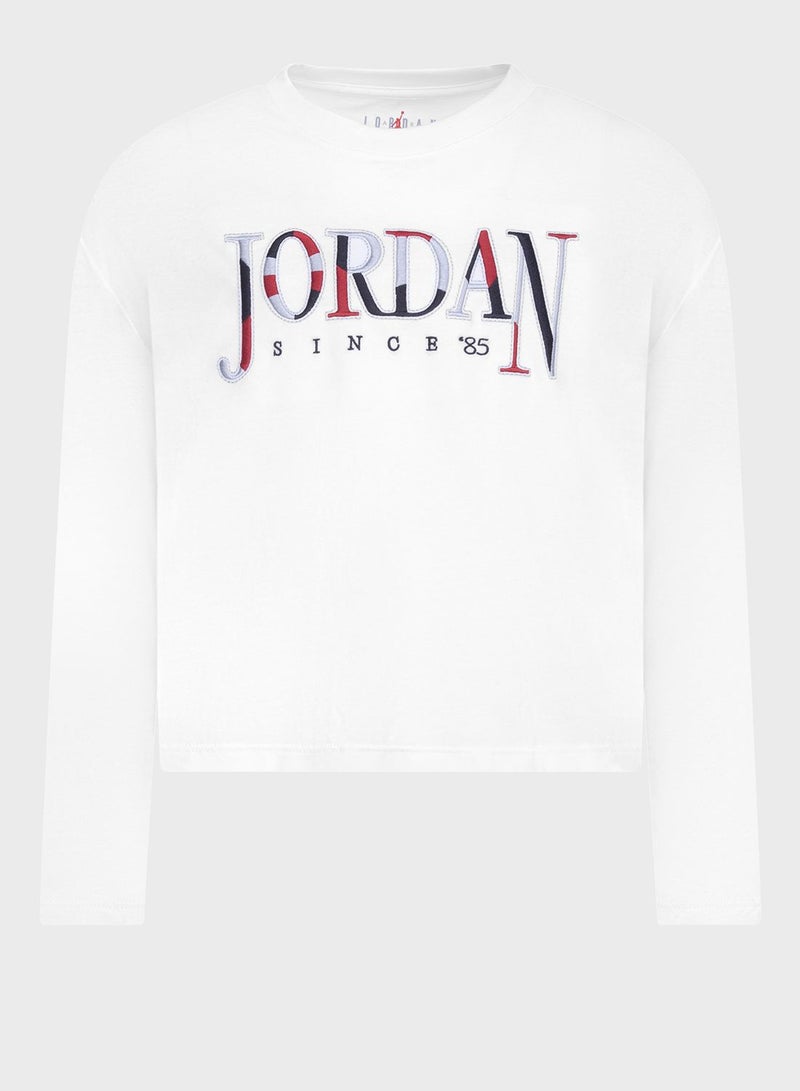 Youth Jordan Fundamentals T-Shirt