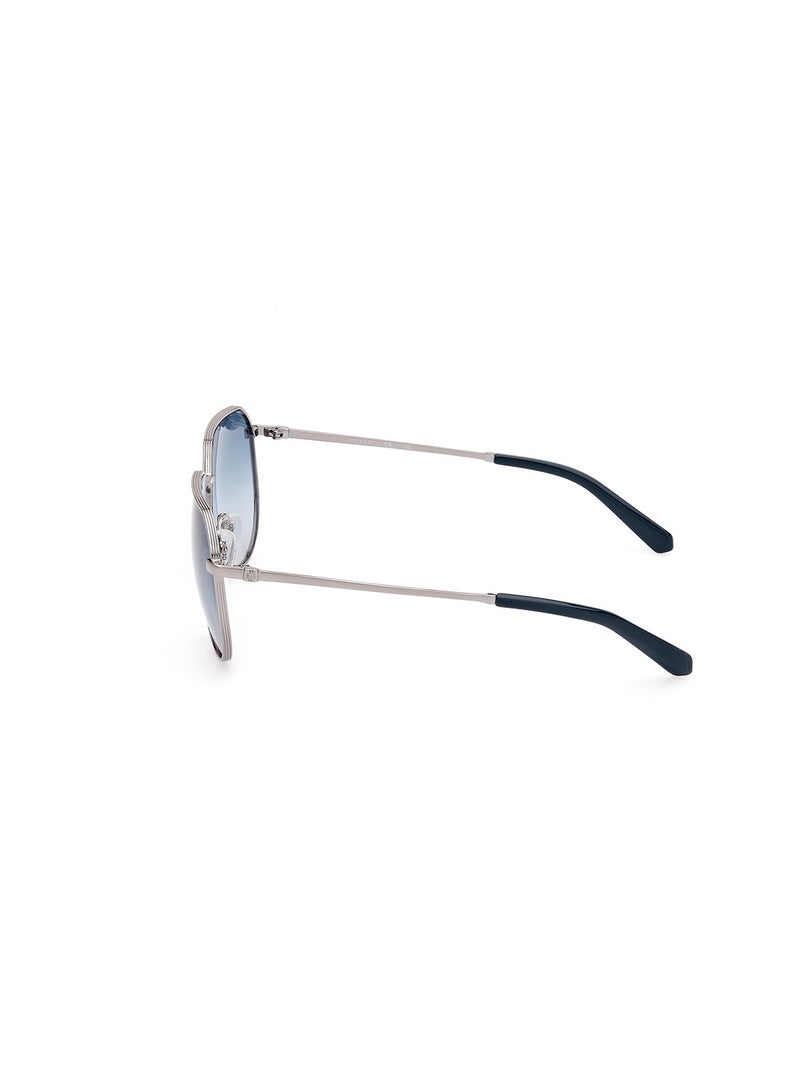 Men's UV Protection Pilot Sunglasses - GU0008908W62 - Lens Size: 62 Mm