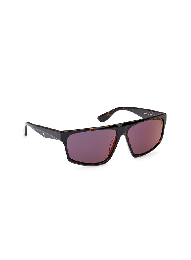 Men's UV Protection Square Sunglasses - BW0051-H52U61 - Lens Size: 61 Mm