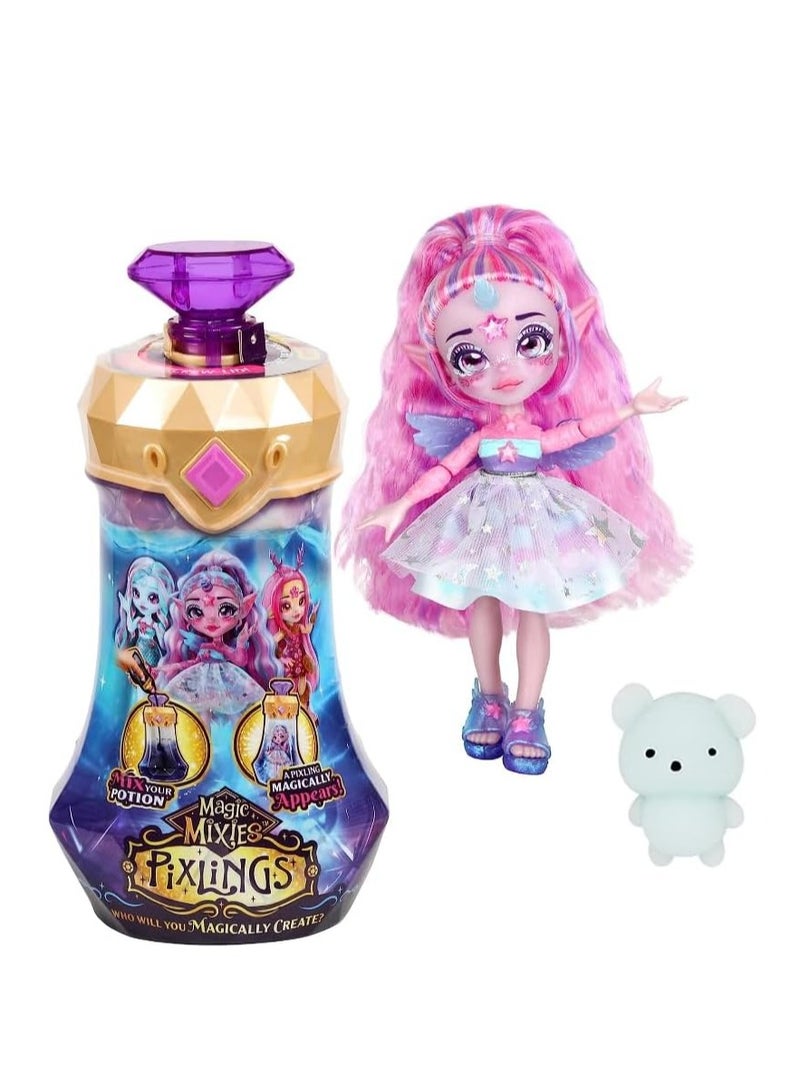 Magic Mixies Pixlings Unia The Unicorn Purple