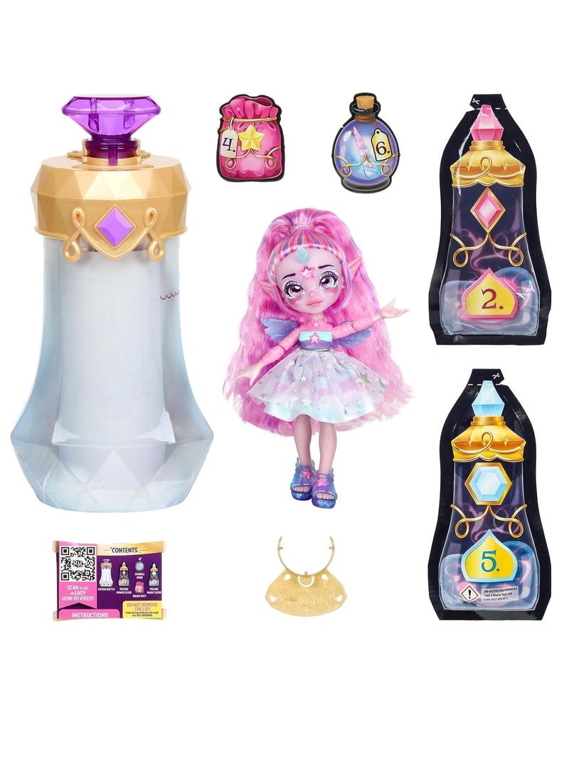 Magic Mixies Pixlings Unia The Unicorn Purple