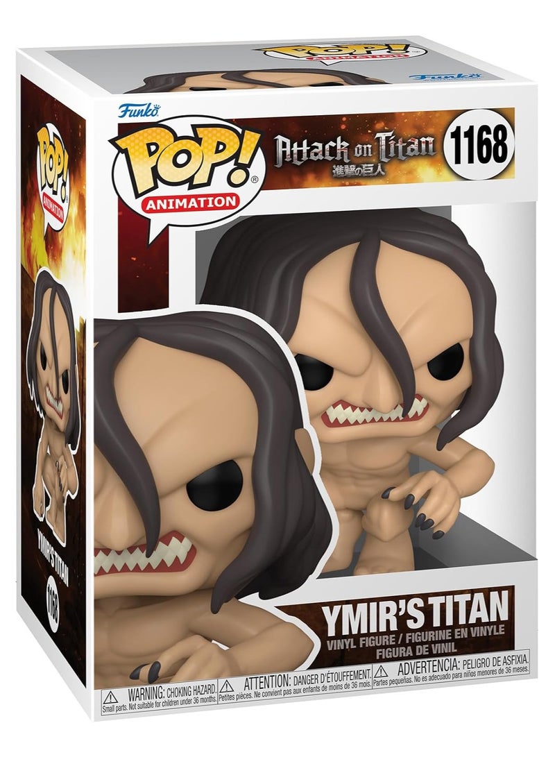 Funko Pop! Animation: Attack On Titan - Ymir’s Titan