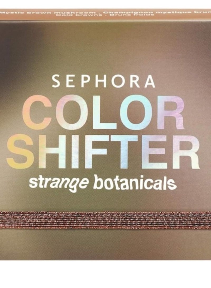SEPHORA COLLECTION Color Shifter Strange Botanicals Mystic Brown Mushroom Eyeshadow Palette