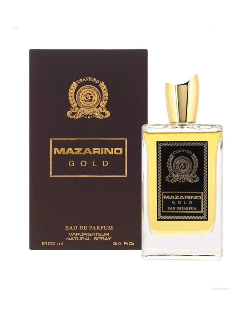 CRANFORD MAZARINO GOLD 100ML EDP