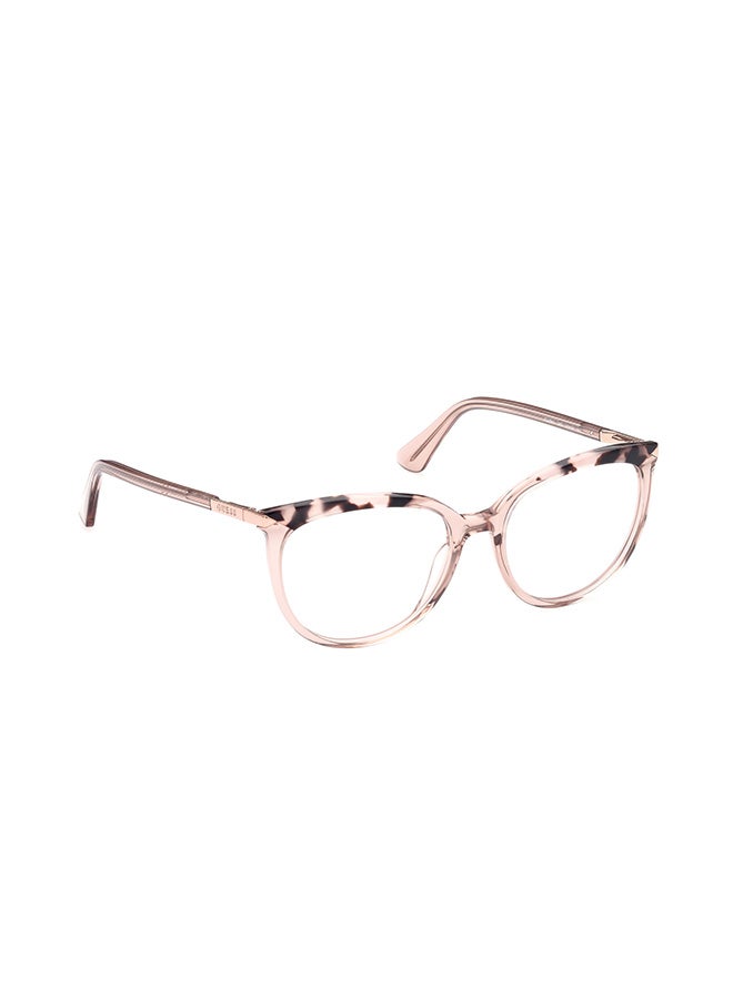 Women's Round Eyeglass Frame - GU288105753 - Lens Size: 53 Mm