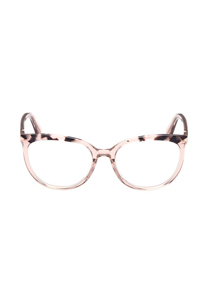 Women's Round Eyeglass Frame - GU288105753 - Lens Size: 53 Mm