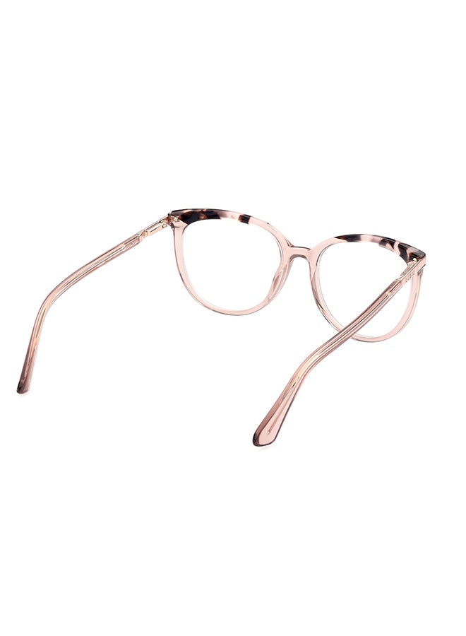 Women's Round Eyeglass Frame - GU288105753 - Lens Size: 53 Mm