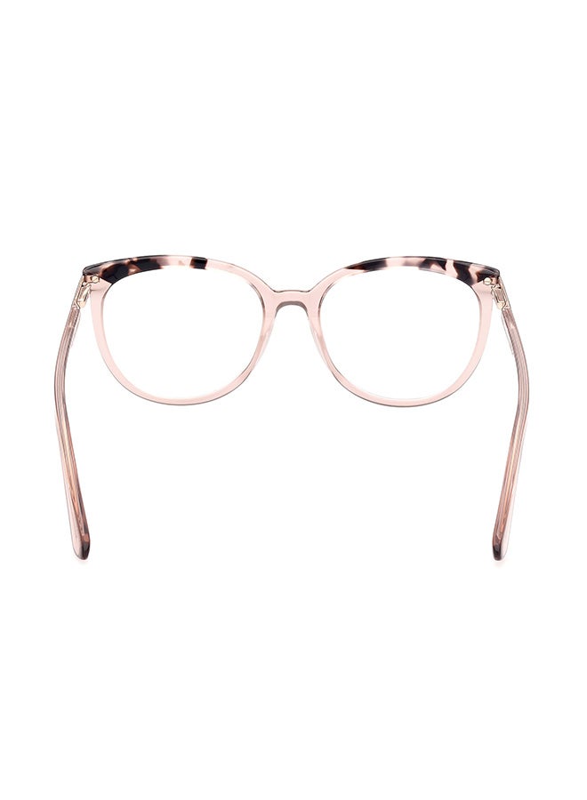 Women's Round Eyeglass Frame - GU288105753 - Lens Size: 53 Mm