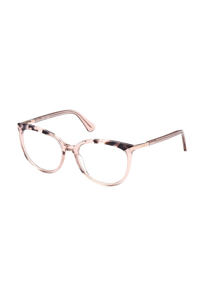 Women's Round Eyeglass Frame - GU288105753 - Lens Size: 53 Mm