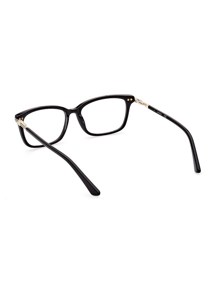 Women's Rectangular Eyeglass Frame - GU290700153 - Lens Size: 53 Mm