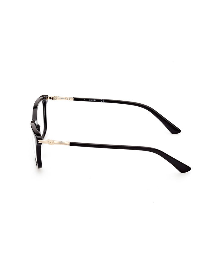 Women's Rectangular Eyeglass Frame - GU290700153 - Lens Size: 53 Mm