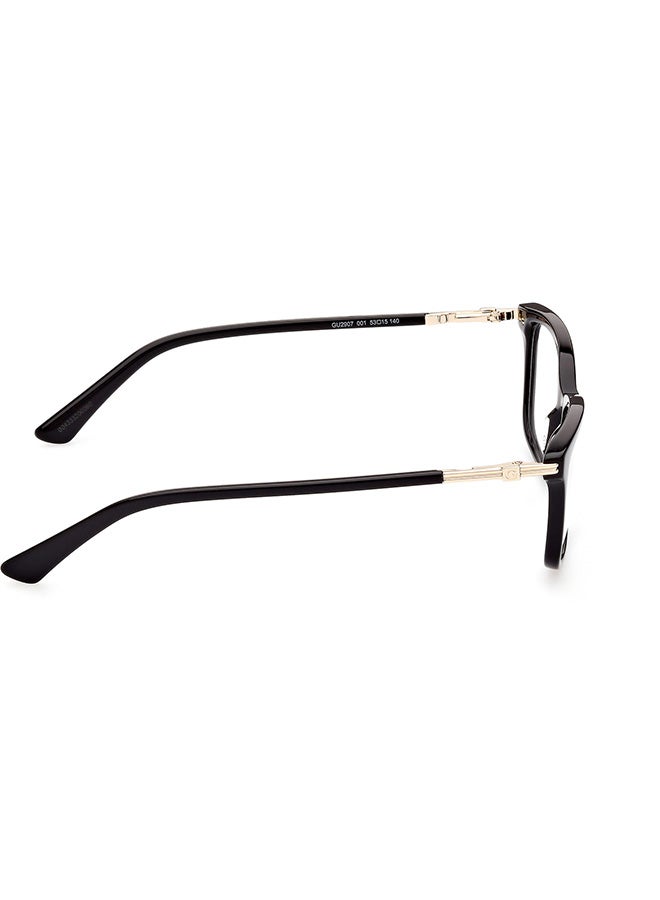 Women's Rectangular Eyeglass Frame - GU290700153 - Lens Size: 53 Mm