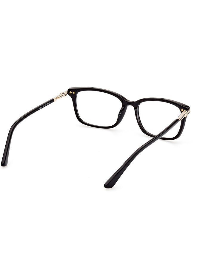 Women's Rectangular Eyeglass Frame - GU290700153 - Lens Size: 53 Mm