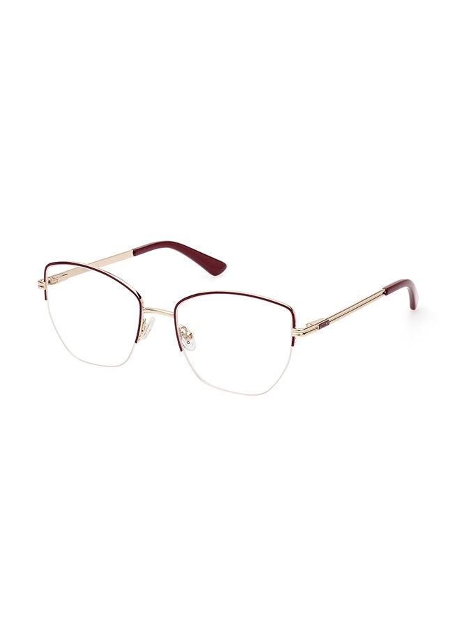 Women's Hexagon Eyeglass Frame - GU293906953 - Lens Size: 53 Mm