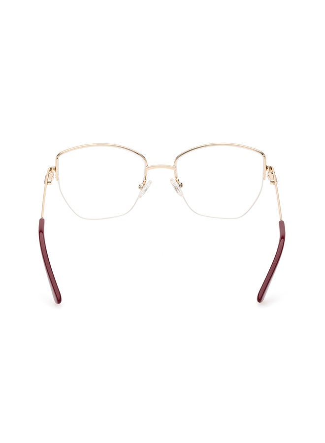 Women's Hexagon Eyeglass Frame - GU293906953 - Lens Size: 53 Mm