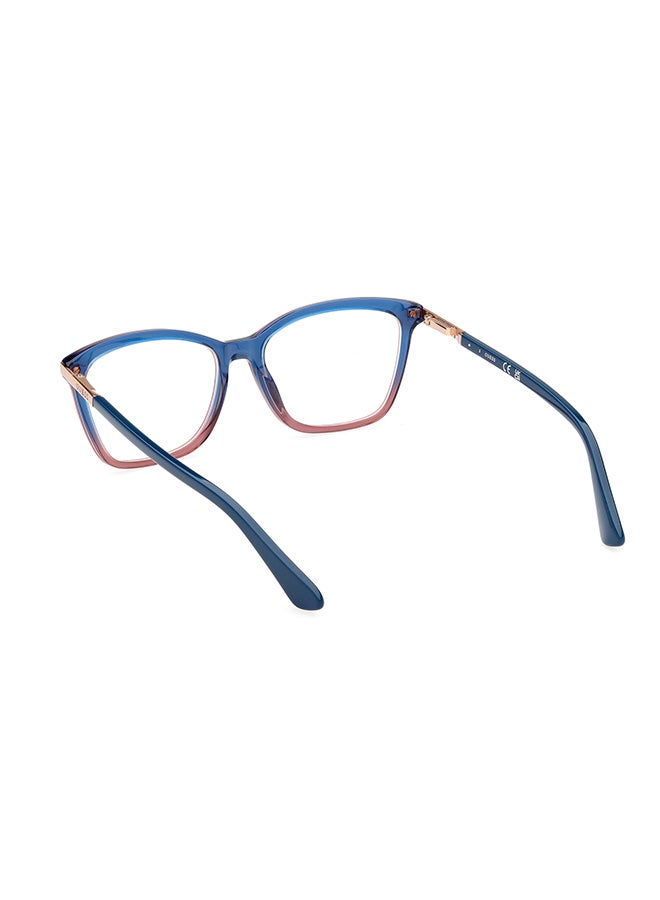 Women's Square Eyeglass Frame - GU288009252 - Lens Size: 52 Mm