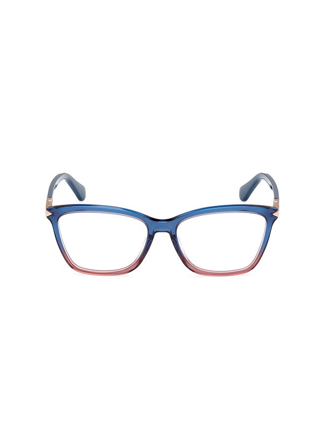 Women's Square Eyeglass Frame - GU288009252 - Lens Size: 52 Mm