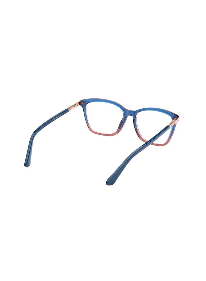 Women's Square Eyeglass Frame - GU288009252 - Lens Size: 52 Mm