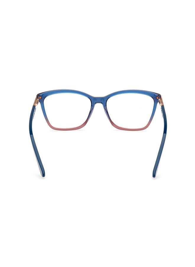 Women's Square Eyeglass Frame - GU288009252 - Lens Size: 52 Mm