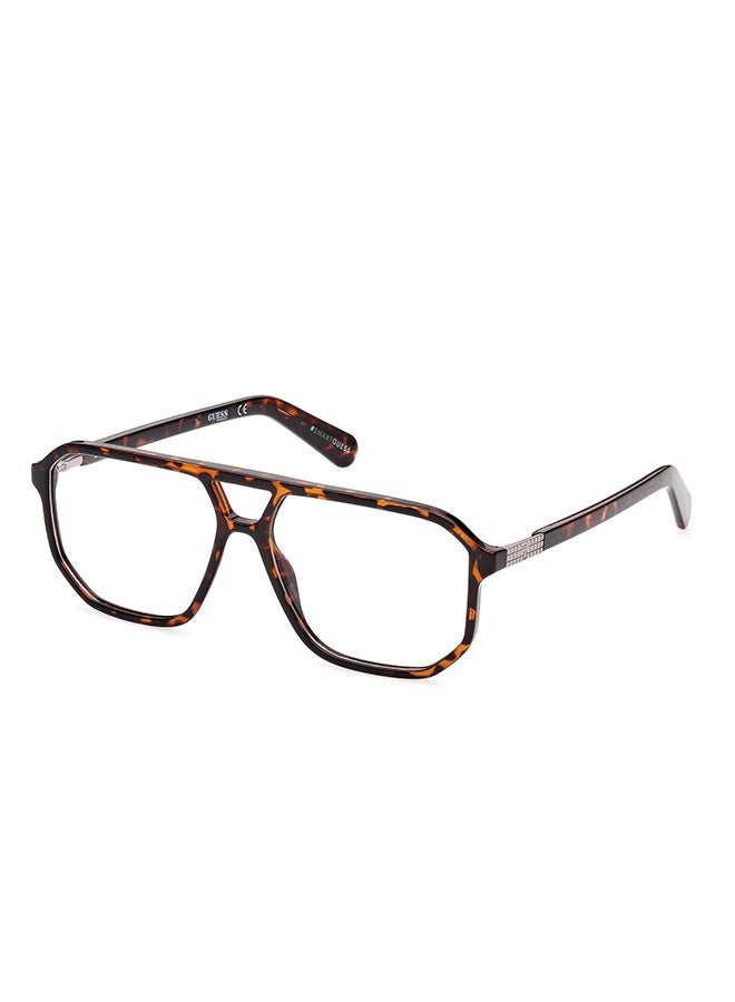 Unisex Navigator Eyeglass Frame - GU825205257 - Lens Size: 57 Mm