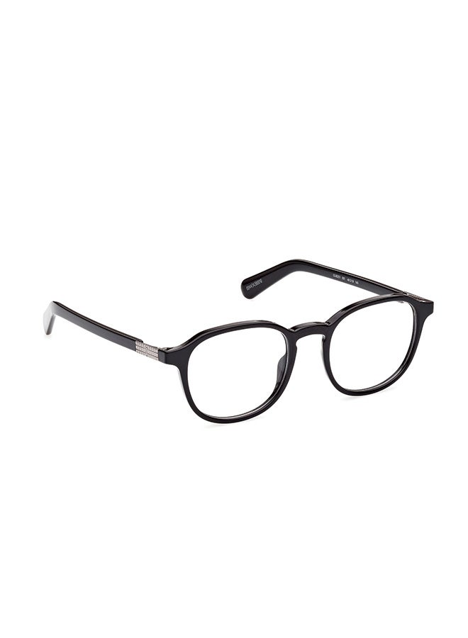 Unisex Round Eyeglass Frame - GU825100148 - Lens Size: 48 Mm