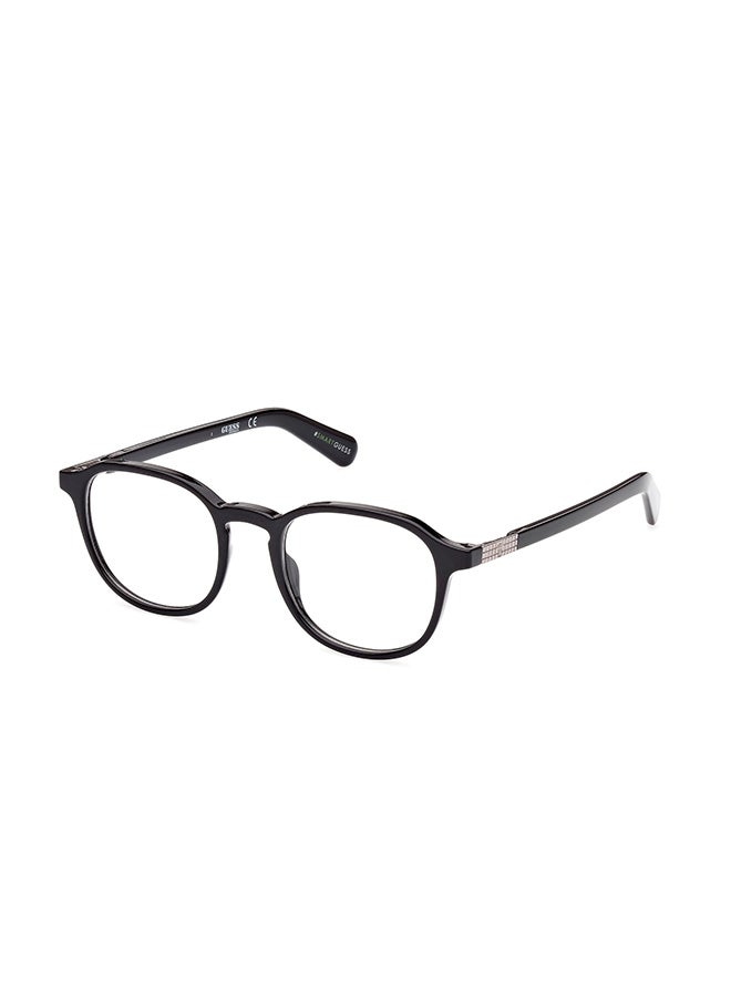 Unisex Round Eyeglass Frame - GU825100148 - Lens Size: 48 Mm