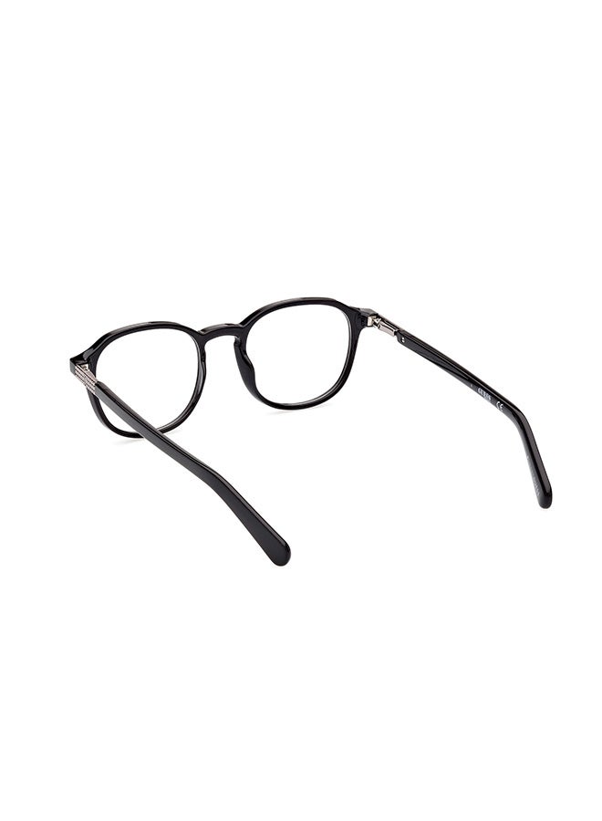 Unisex Round Eyeglass Frame - GU825100148 - Lens Size: 48 Mm