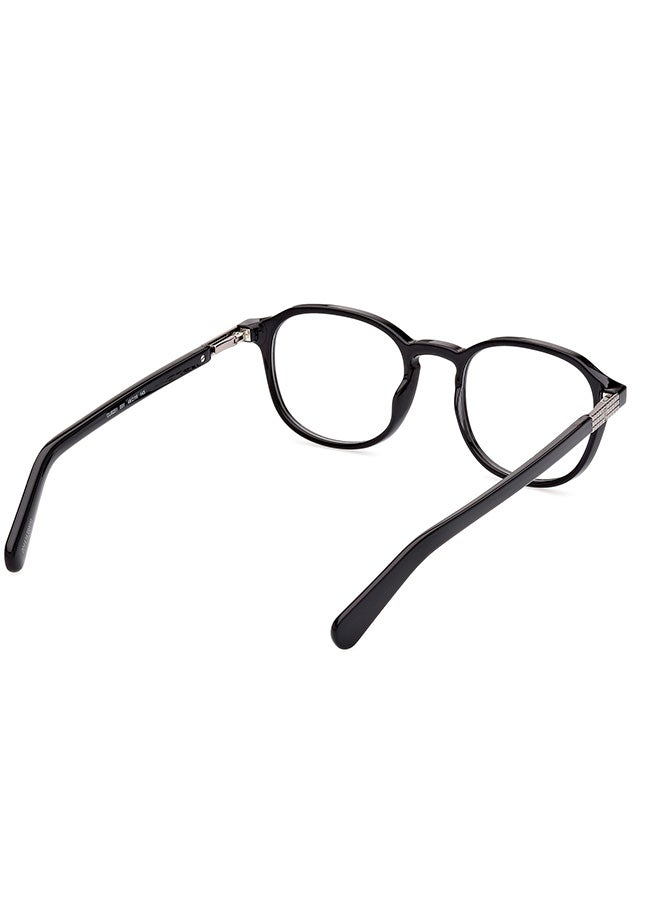 Unisex Round Eyeglass Frame - GU825100148 - Lens Size: 48 Mm