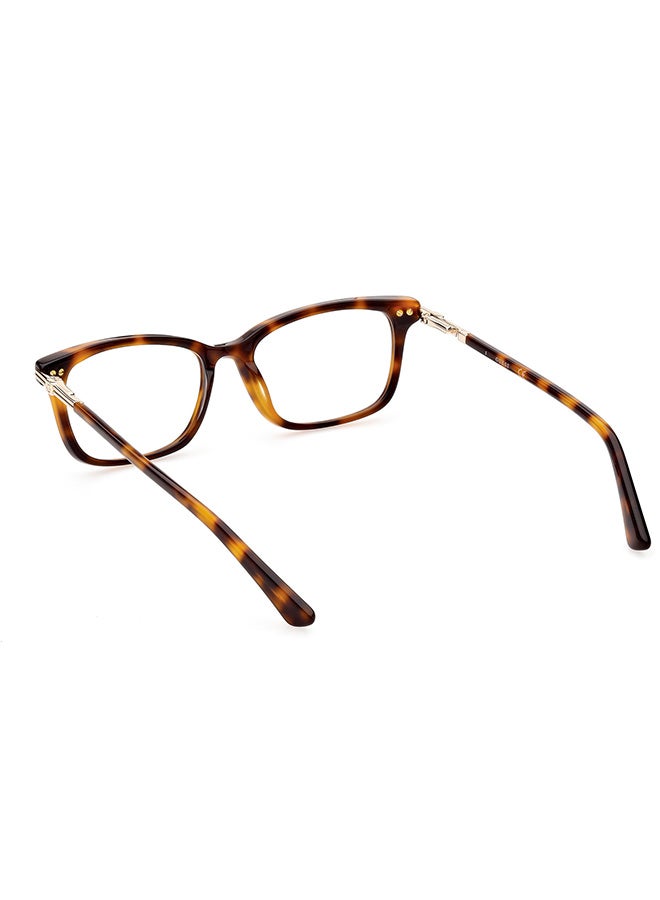 Women's Rectangular Eyeglass Frame - GU290705353 - Lens Size: 53 Mm