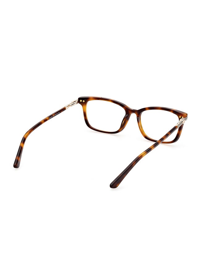 Women's Rectangular Eyeglass Frame - GU290705353 - Lens Size: 53 Mm