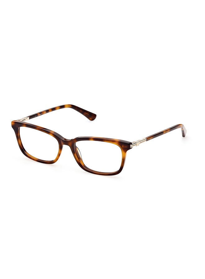 Women's Rectangular Eyeglass Frame - GU290705353 - Lens Size: 53 Mm