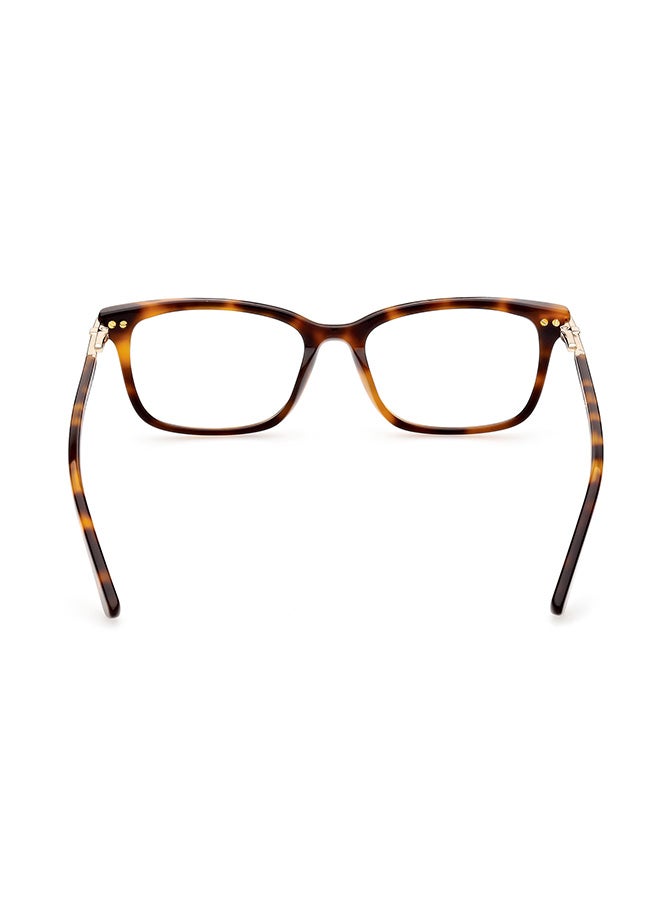 Women's Rectangular Eyeglass Frame - GU290705353 - Lens Size: 53 Mm