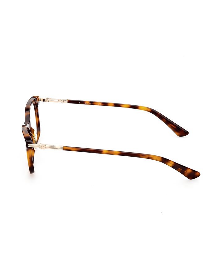 Women's Rectangular Eyeglass Frame - GU290705353 - Lens Size: 53 Mm