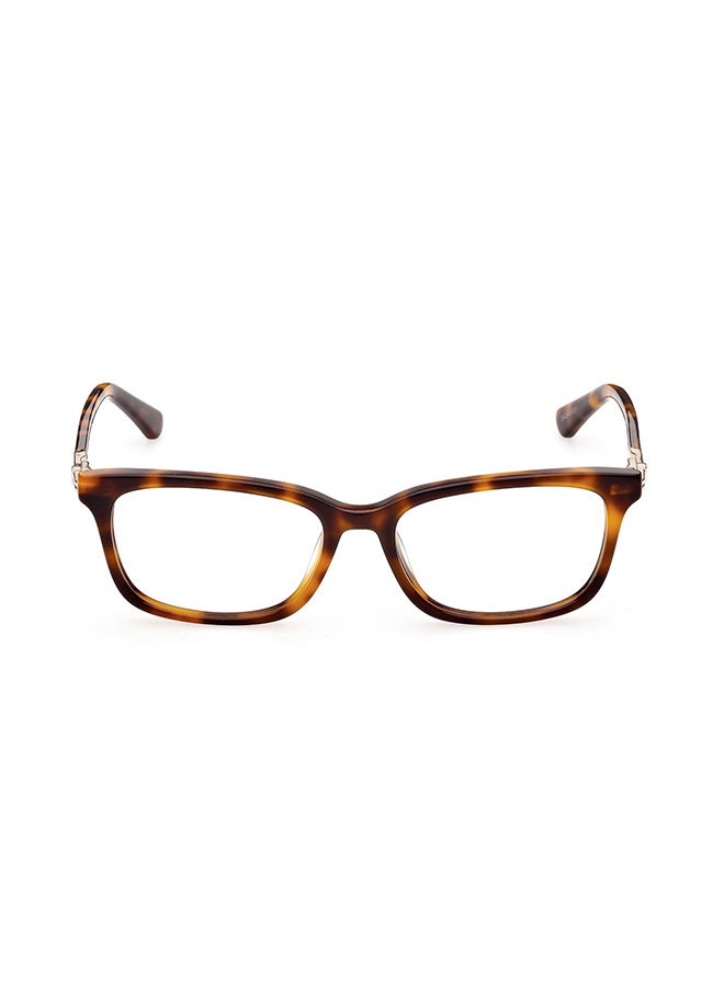 Women's Rectangular Eyeglass Frame - GU290705353 - Lens Size: 53 Mm