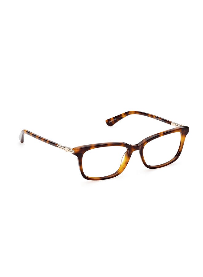 Women's Rectangular Eyeglass Frame - GU290705353 - Lens Size: 53 Mm