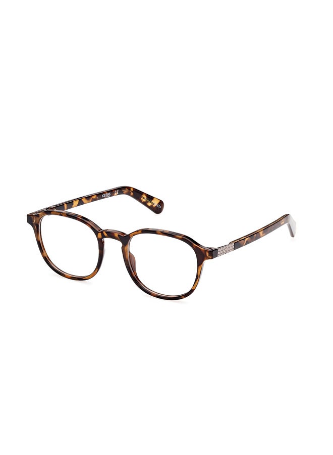 Unisex Round Eyeglass Frame - GU825105348 - Lens Size: 48 Mm