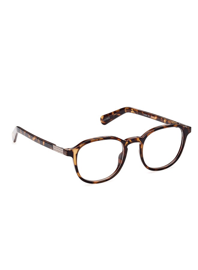 Unisex Round Eyeglass Frame - GU825105348 - Lens Size: 48 Mm