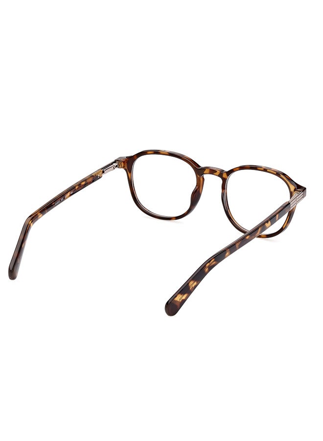 Unisex Round Eyeglass Frame - GU825105348 - Lens Size: 48 Mm