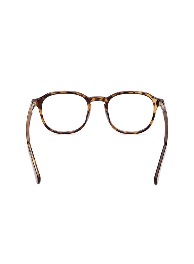 Unisex Round Eyeglass Frame - GU825105348 - Lens Size: 48 Mm