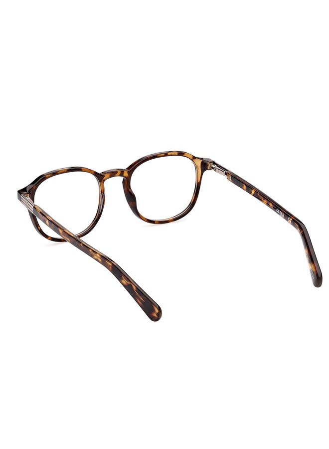 Unisex Round Eyeglass Frame - GU825105348 - Lens Size: 48 Mm